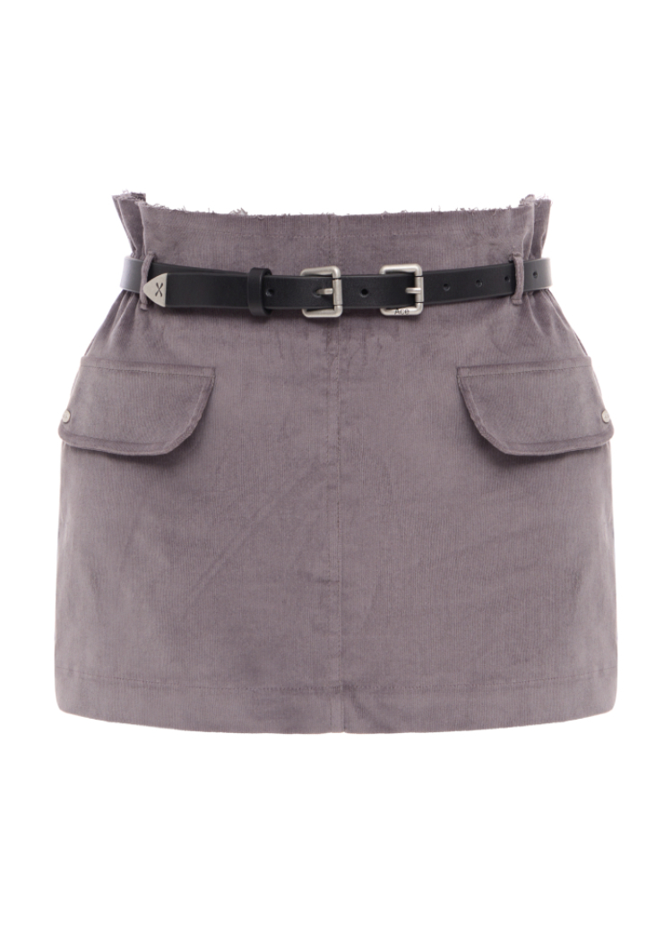 Ace Slim Leather Belt