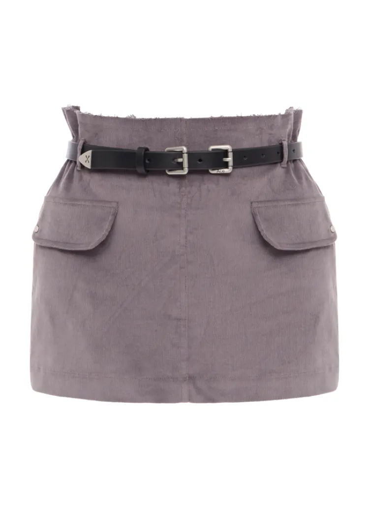 Ace Slim Leather Belt