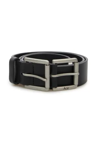 Ace Wide Leather Belt