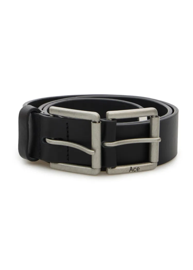Ace Wide Leather Belt