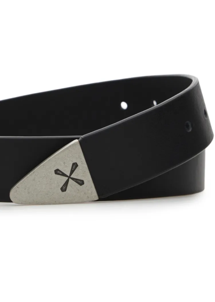 Ace Wide Leather Belt