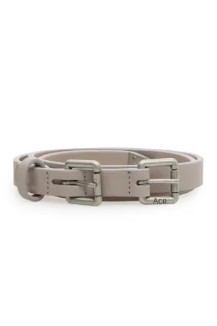 Ace Slim Leather Belt 0.2