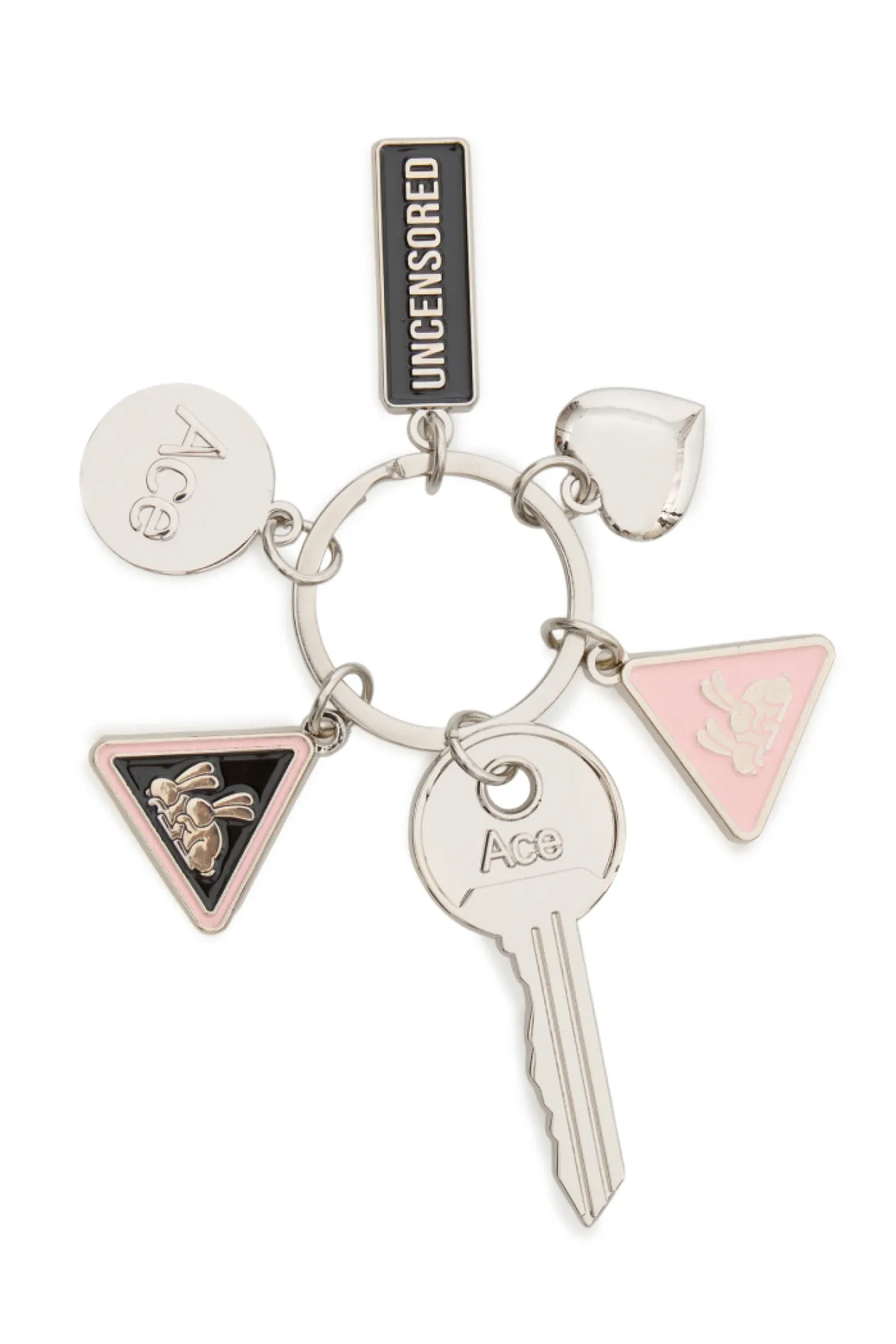 Uncensored Keychain