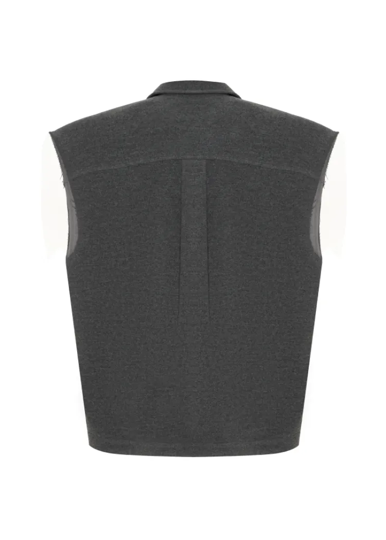 Жилет Ace Garde-Robe сірий