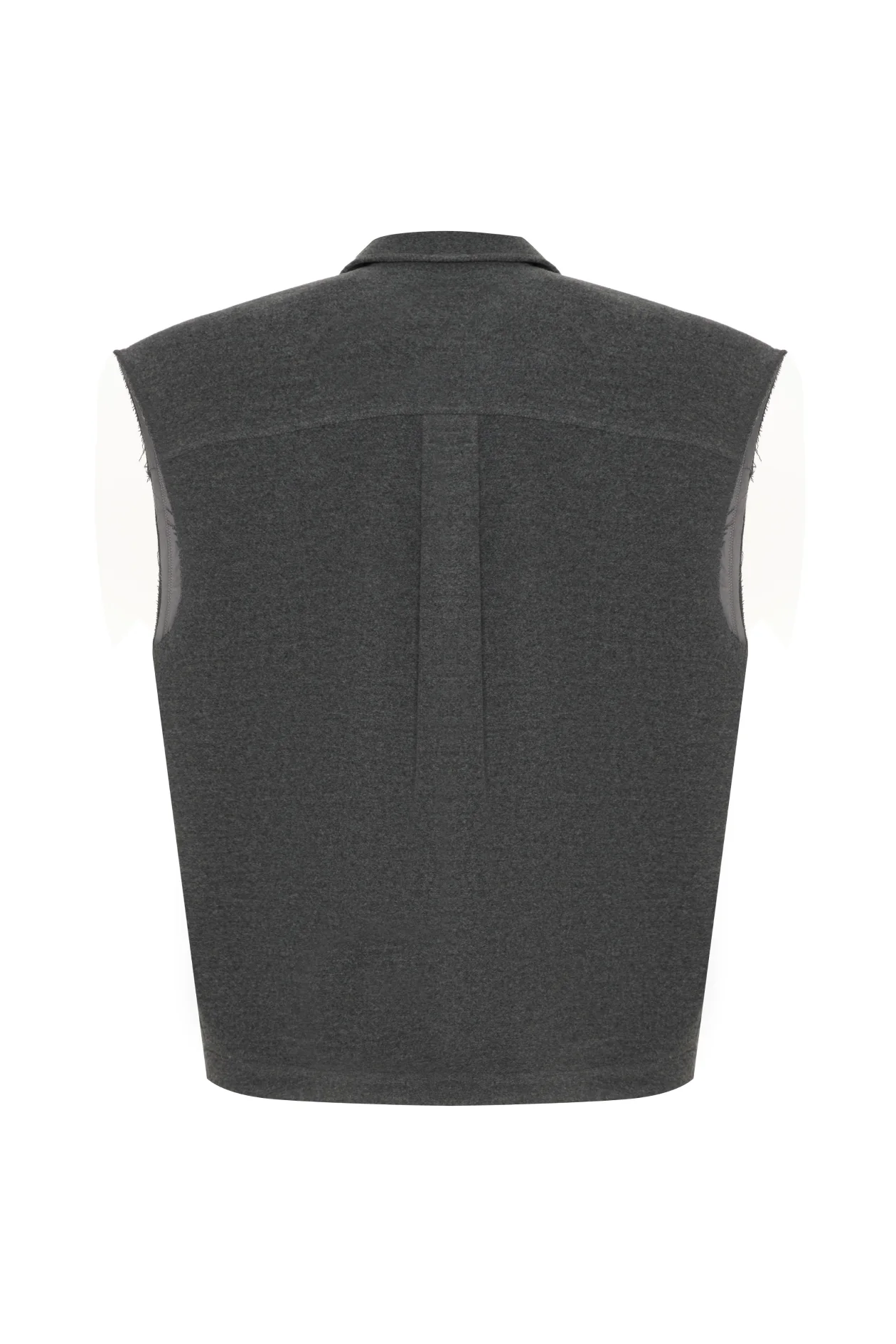 Ace Garde-Robe Vest Gray