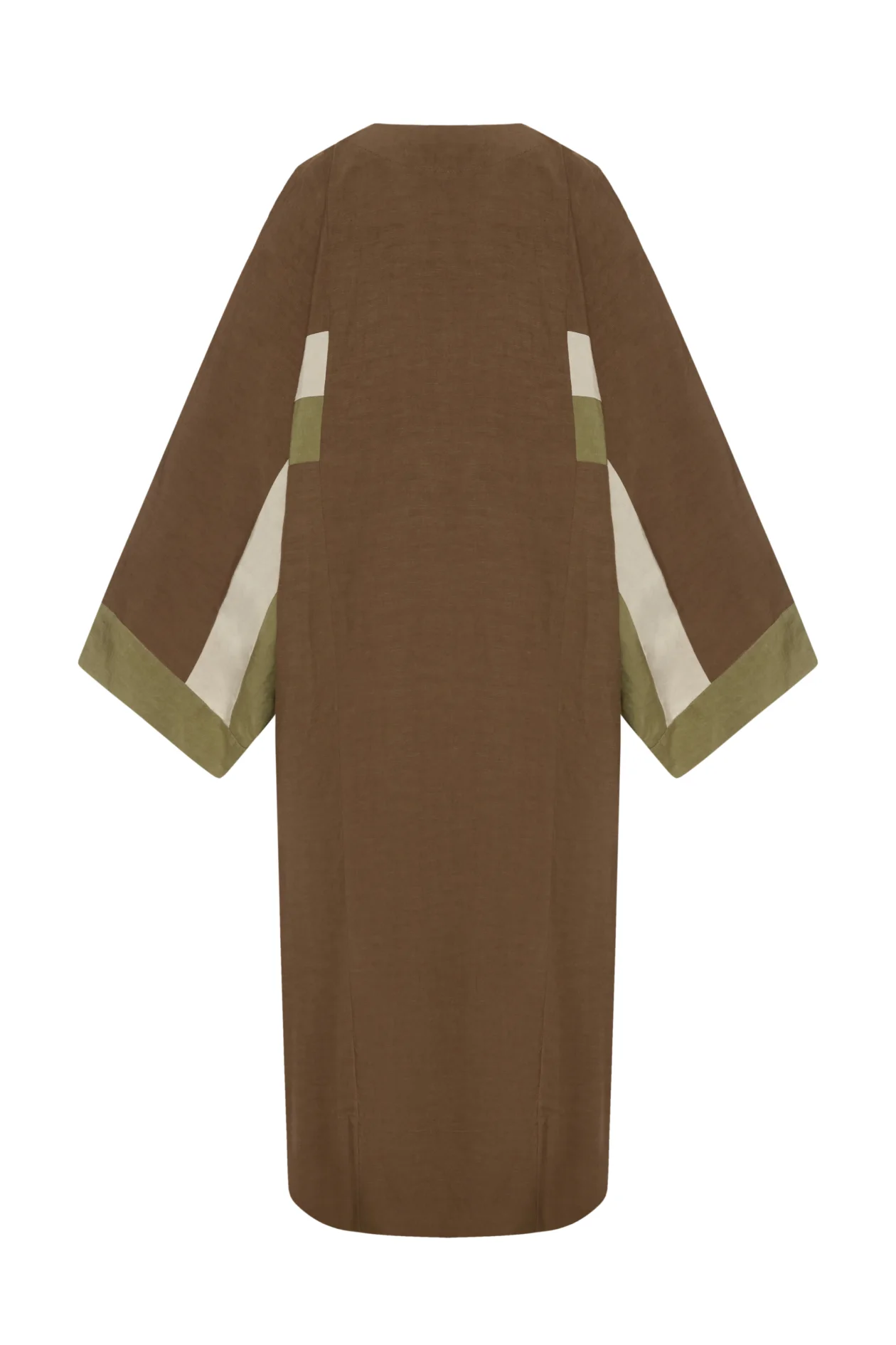 Jardin de Hemp Kaftan Brown