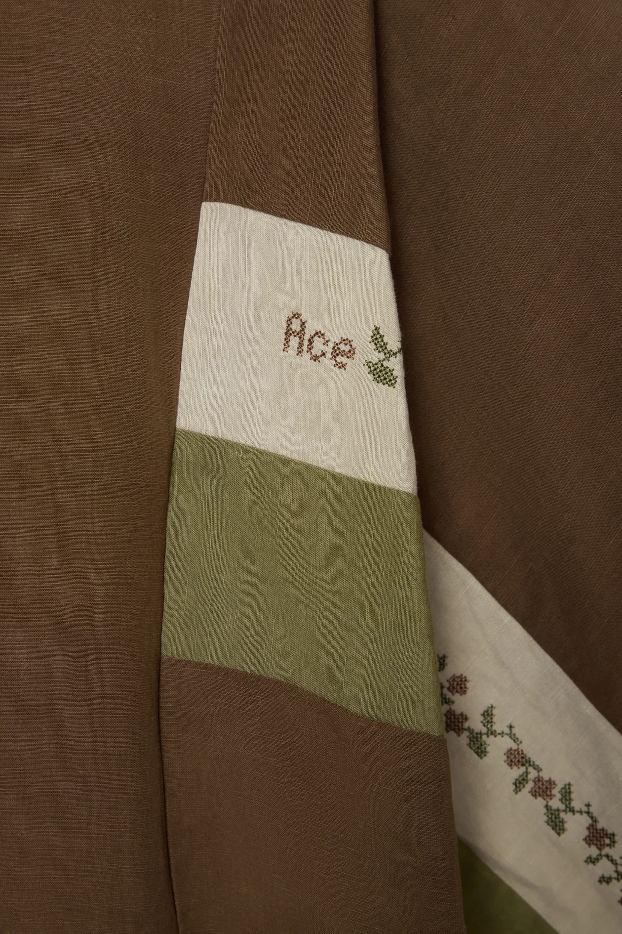Jardin de Hemp Kaftan Brown