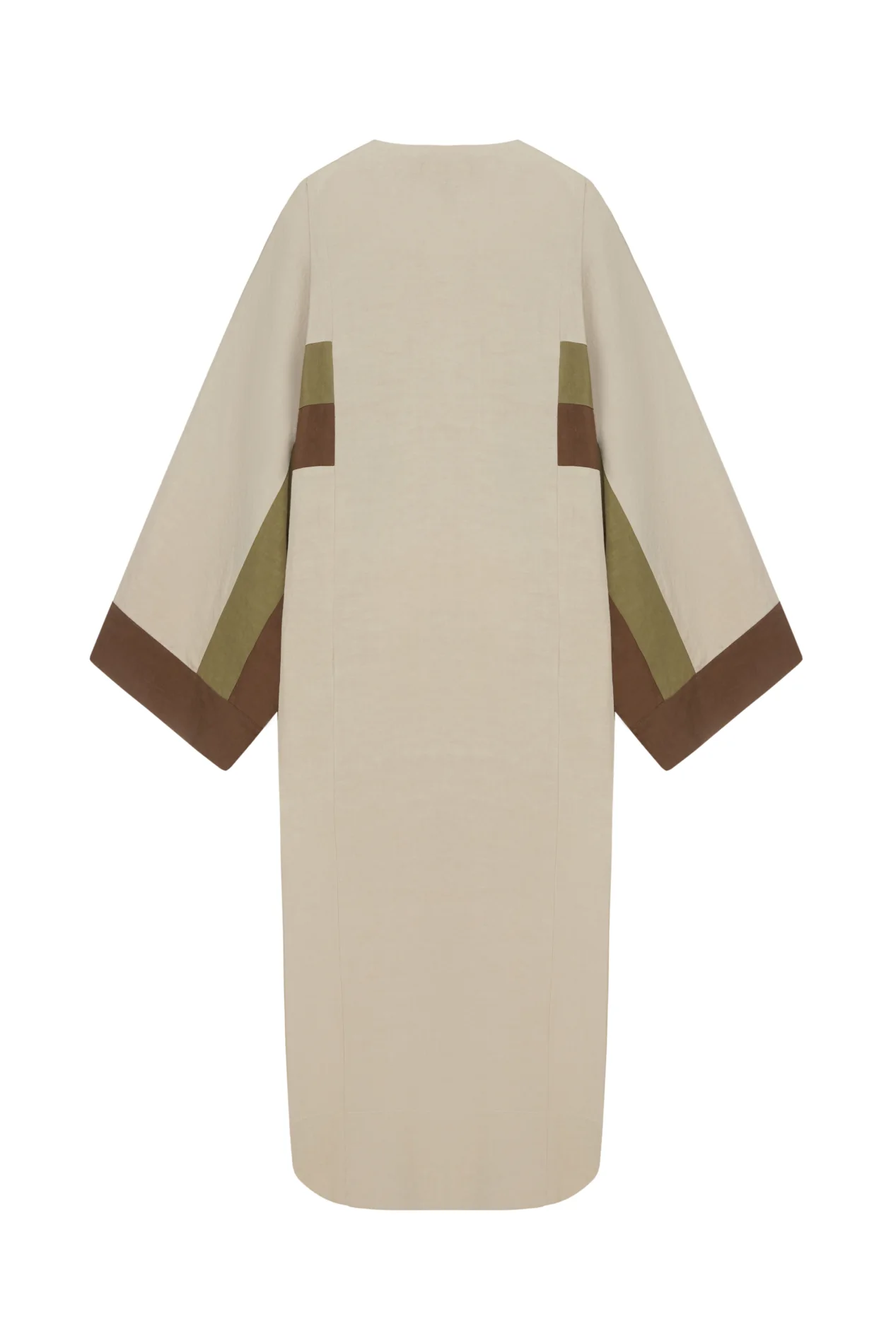 Jardin de Hemp Kaftan Gray