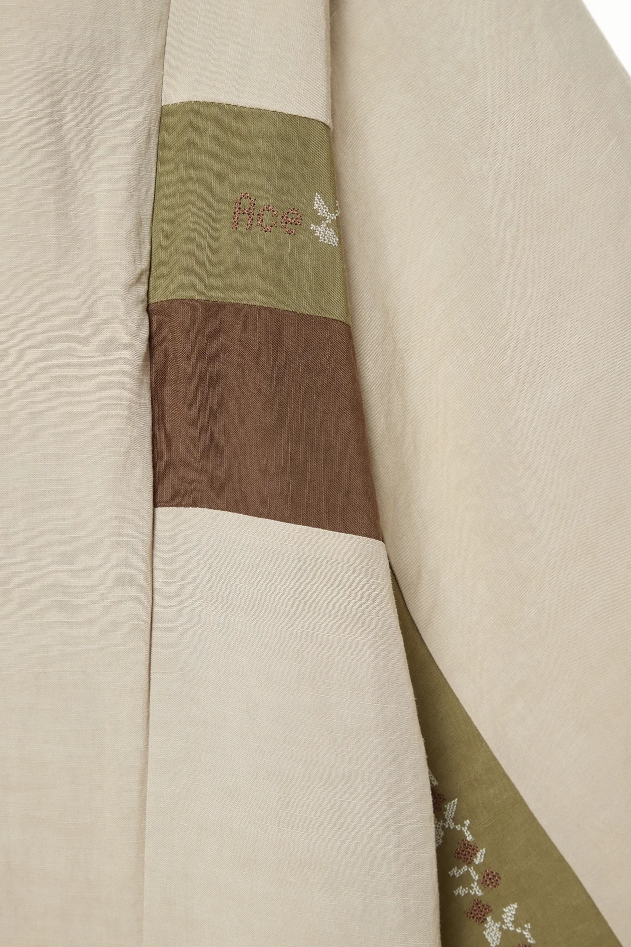 Jardin de Hemp Kaftan Gray