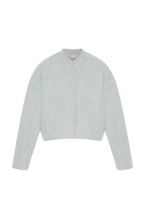 Moss Bomber Jacket Gray