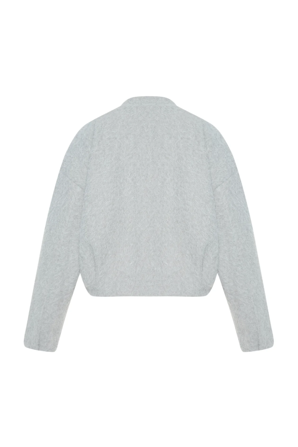 Moss Bomber Jacket Gray