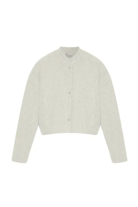 Moss Bomber Jacket Tofu