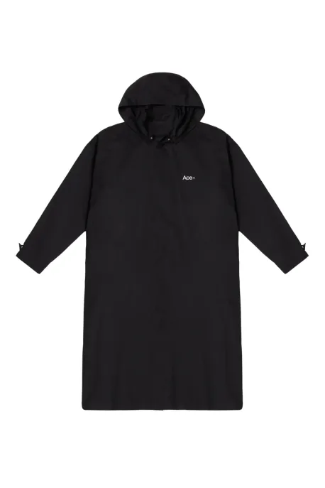 Ace+ Garde-Robe Raincoat Black