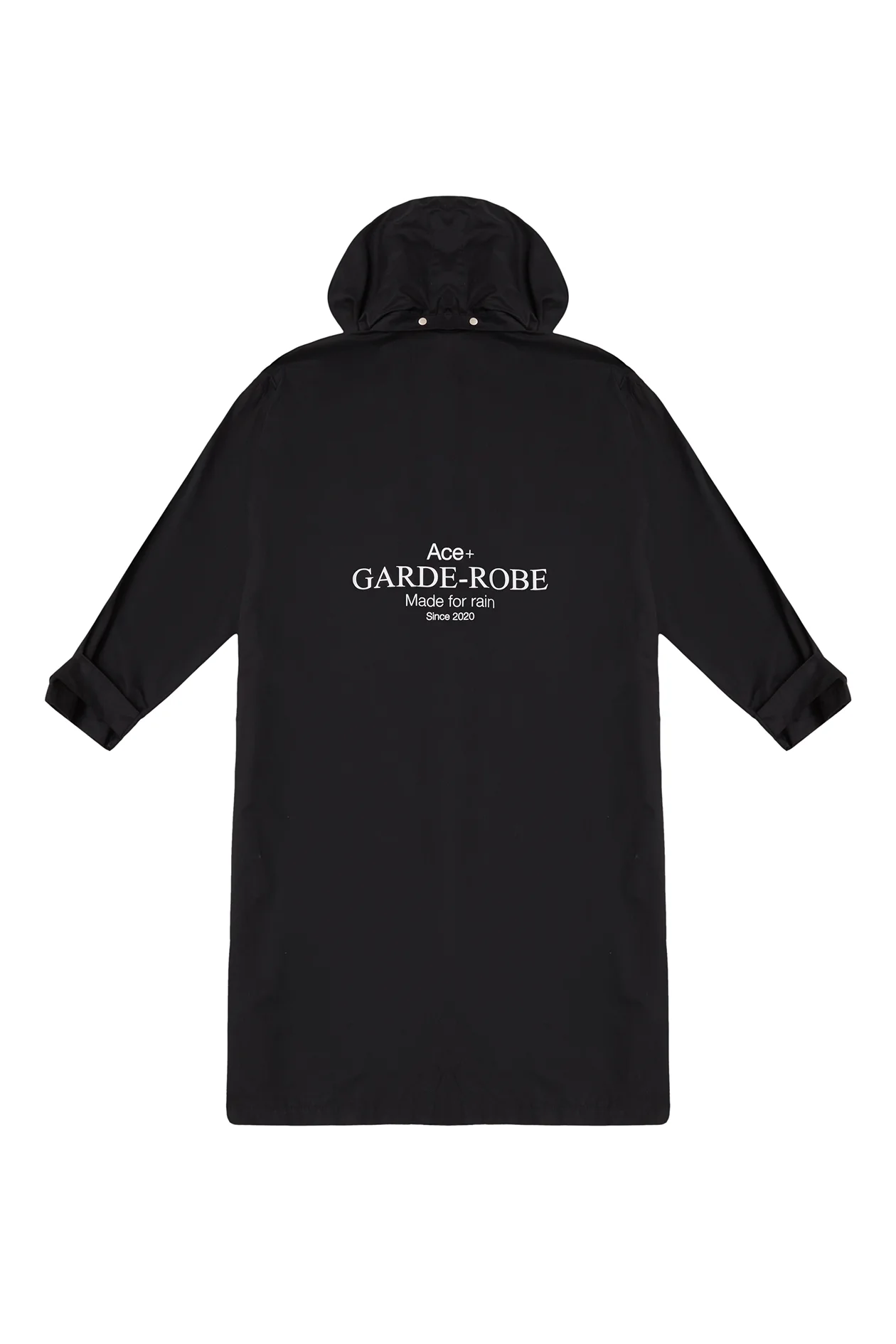 Ace+ Garde-Robe Raincoat Black
