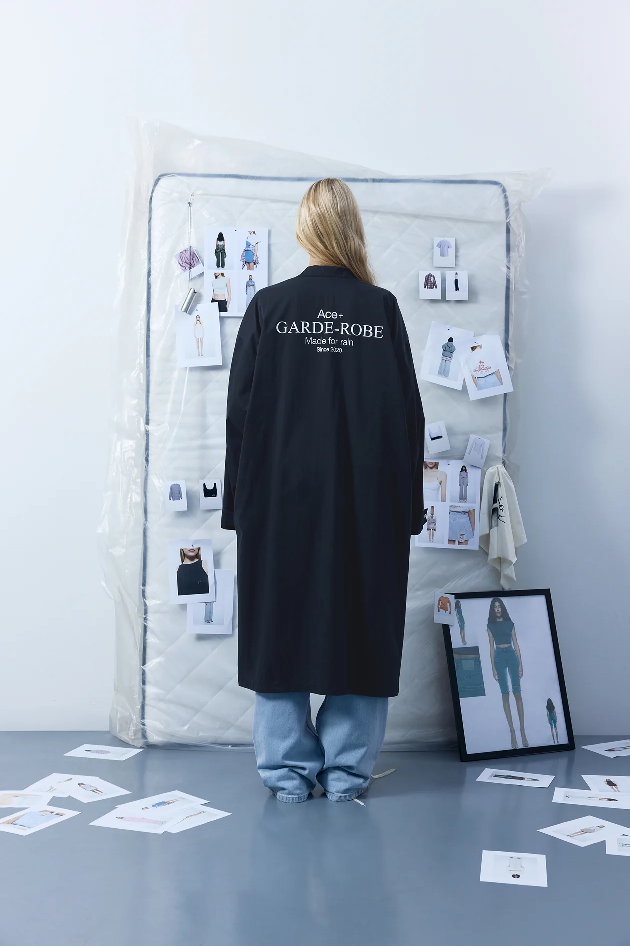 Ace+ Garde-Robe Raincoat Black