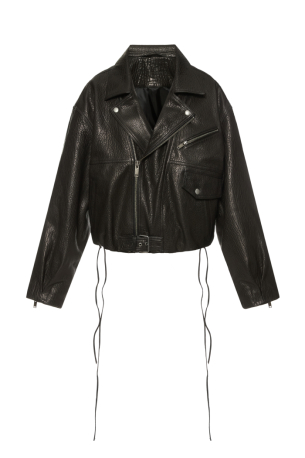 Oversized Biker Jacket