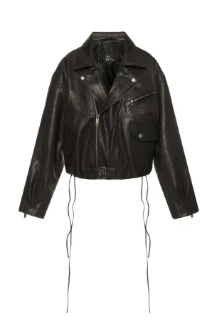 Oversized Biker Jacket