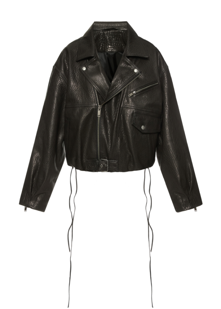 Oversized Biker Jacket
