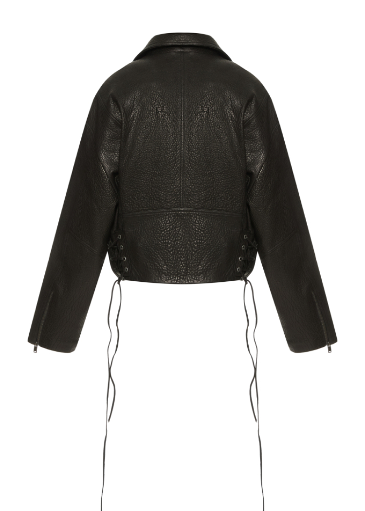 Oversized Biker Jacket