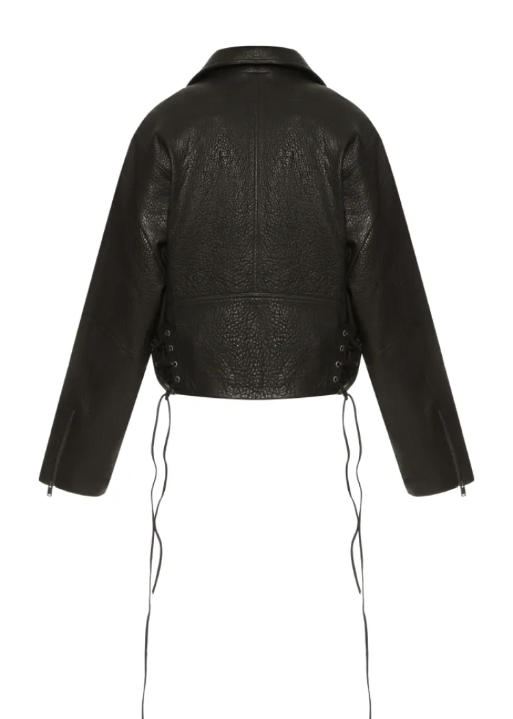 Oversized Biker Jacket