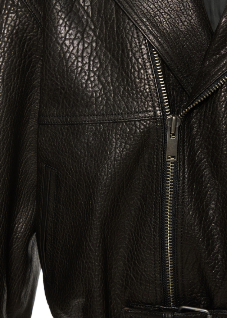Oversized Biker Jacket