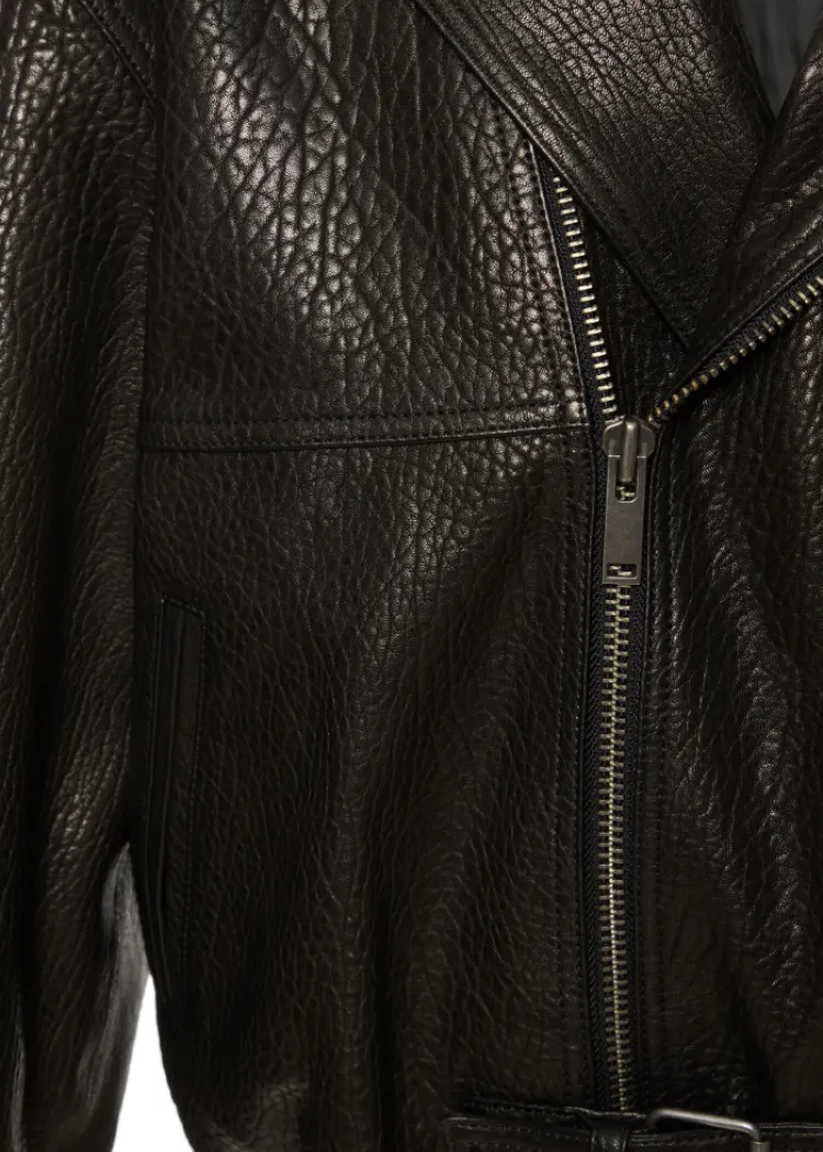 Oversized Biker Jacket