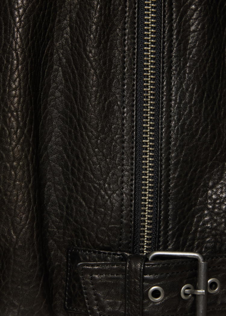 Oversized Biker Jacket