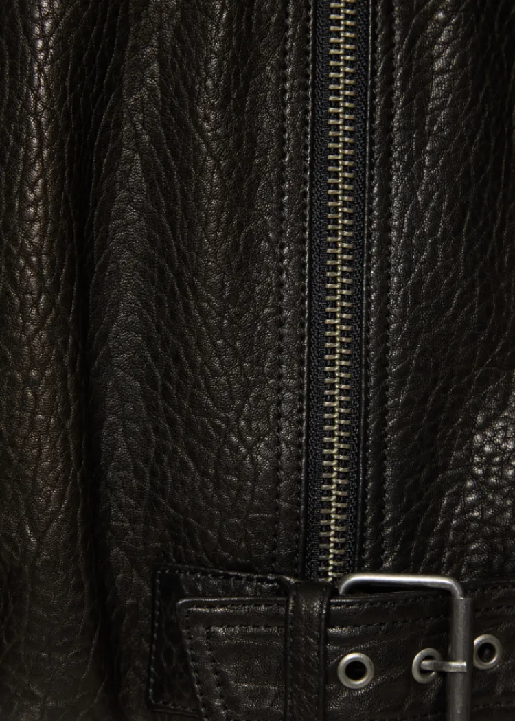 Oversized Biker Jacket