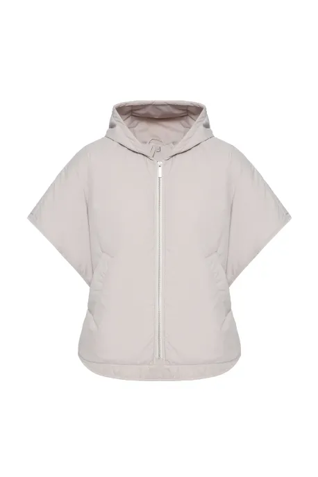Cape 0.2 Cropped Vest Butter