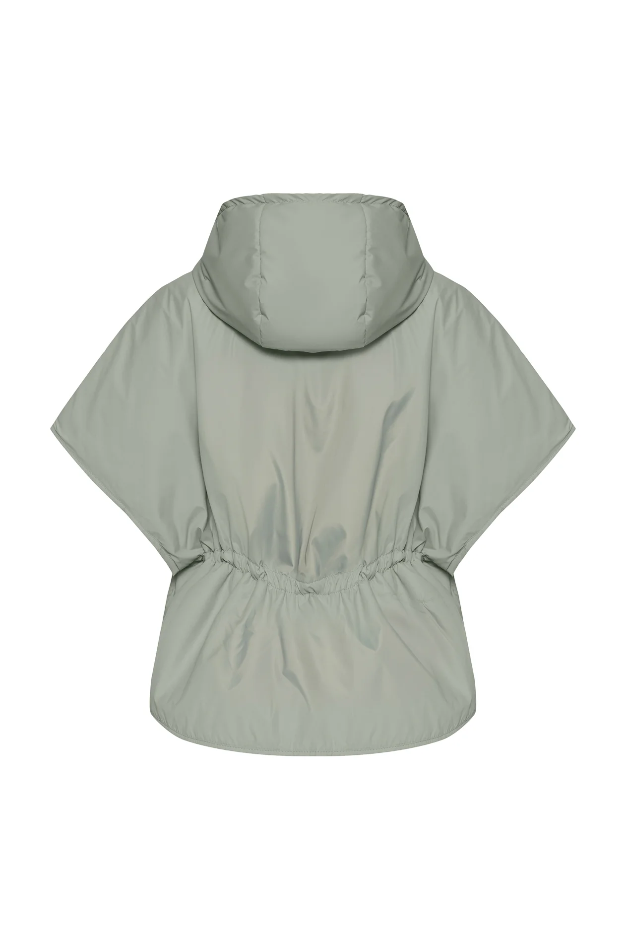 Cape 0.2 Cropped Vest Gray-Green