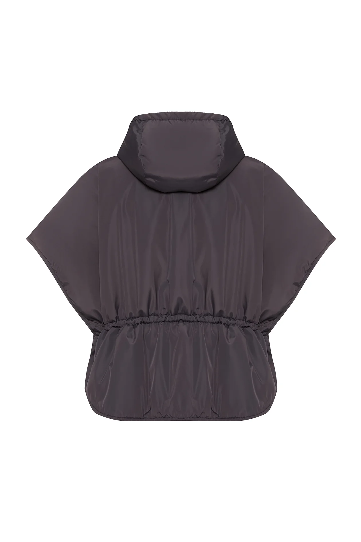 Cape 0.2 Cropped Vest Ash