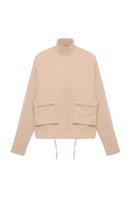 Utility Ace Jacket Beige