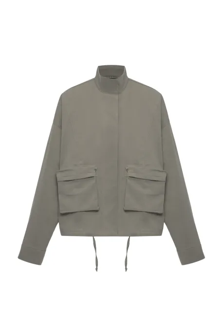 Utility Ace Jacket Khaki
