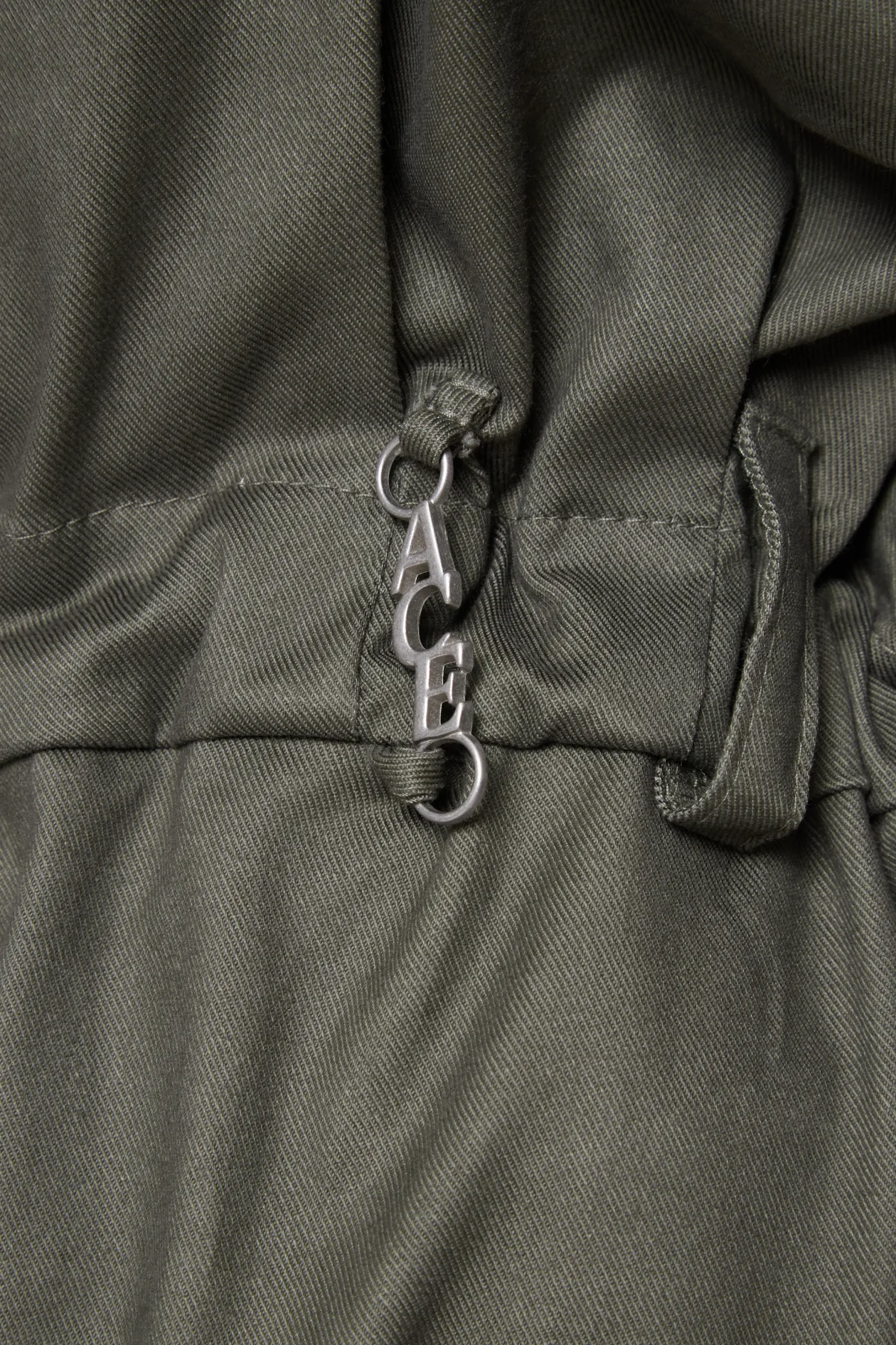 Ace Workwear Jumpsuit Khaki