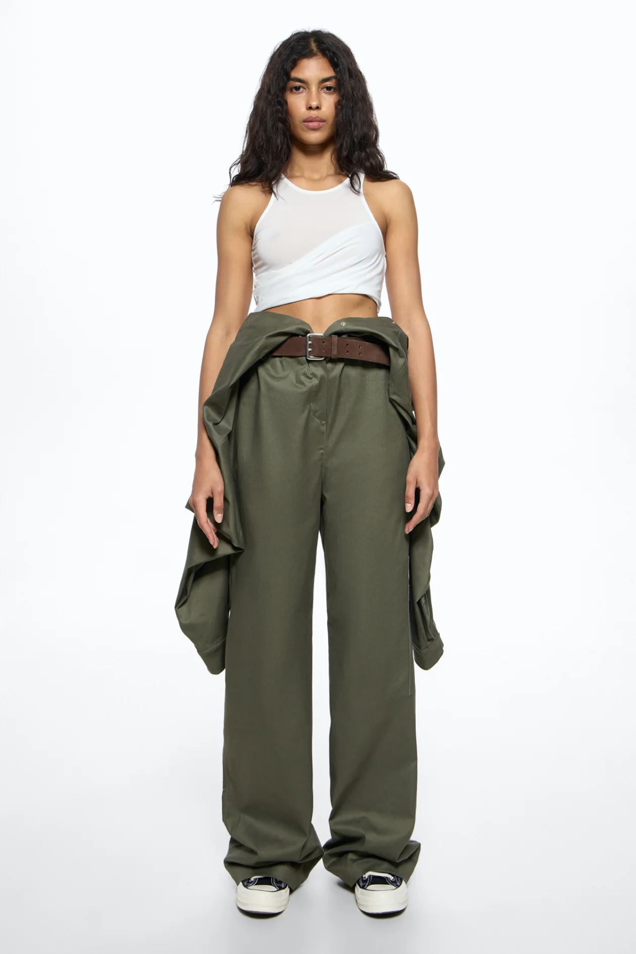 Ace Workwear Jumpsuit Khaki
