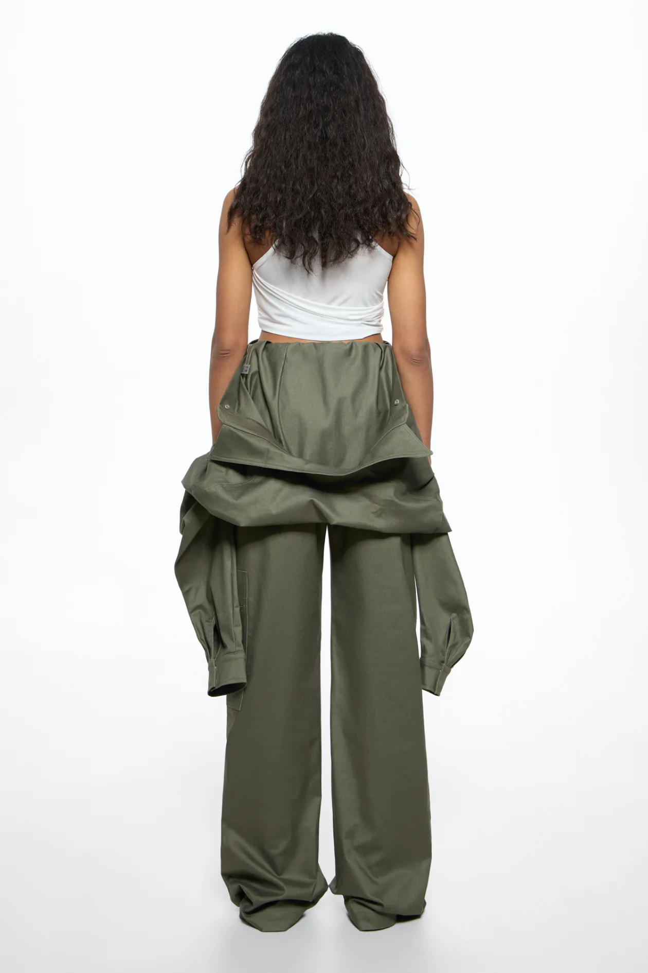 Ace Workwear Jumpsuit Khaki