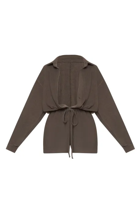 After Spa Jumpsuit Khaki