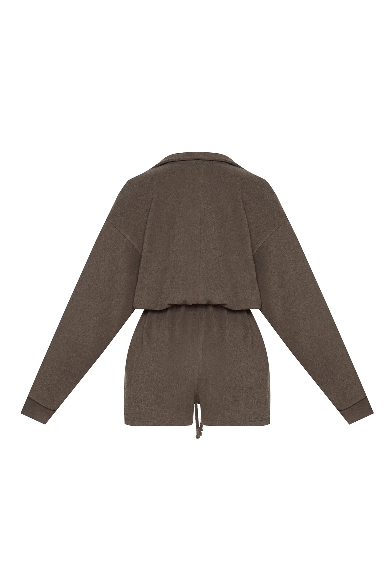 After Spa Jumpsuit Khaki