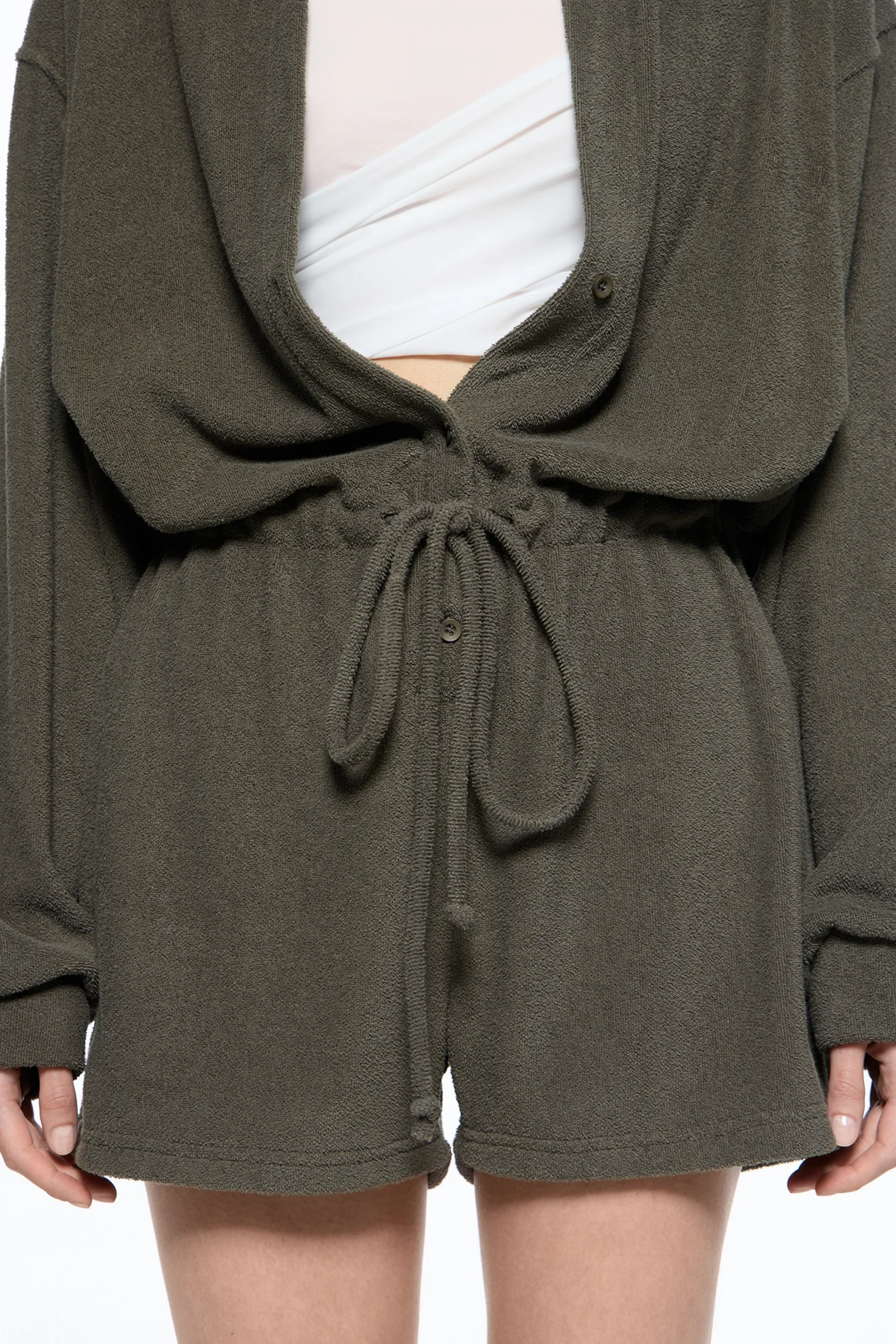 After Spa Jumpsuit Khaki