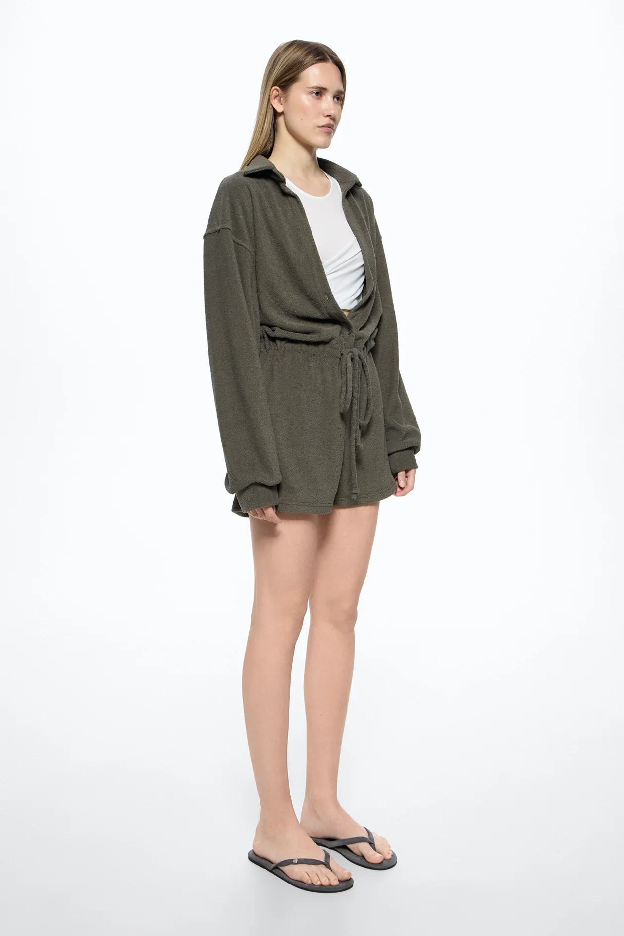 After Spa Jumpsuit Khaki