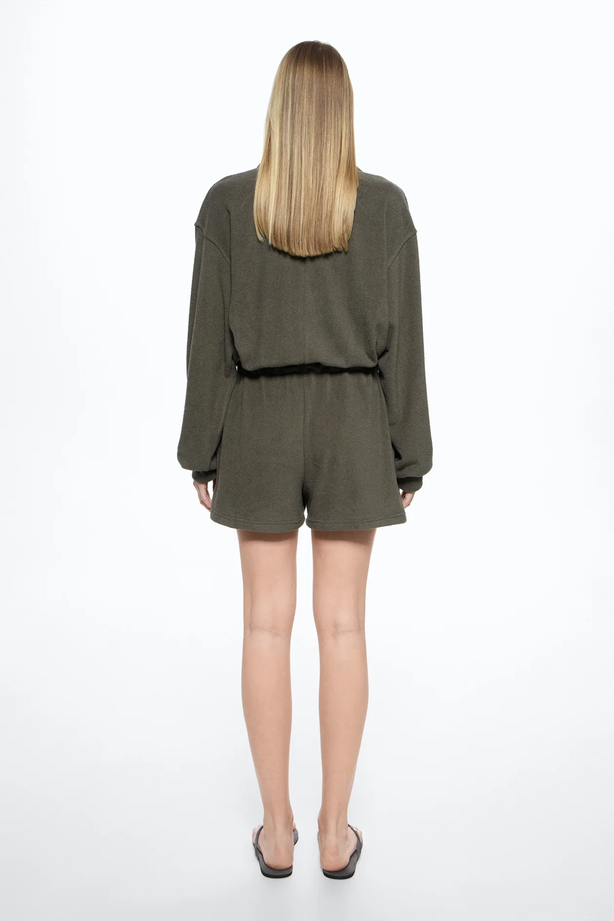 After Spa Jumpsuit Khaki