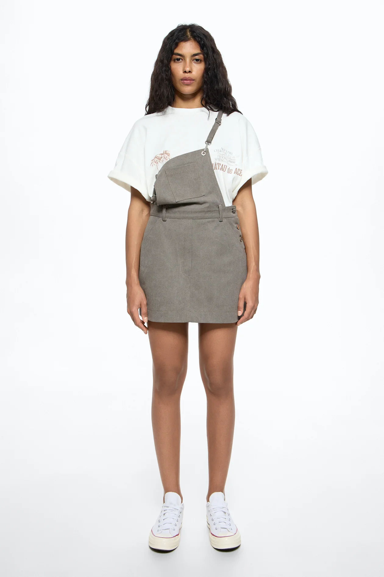 Dark Ash 3.0 Jumpsuit Dark Gray