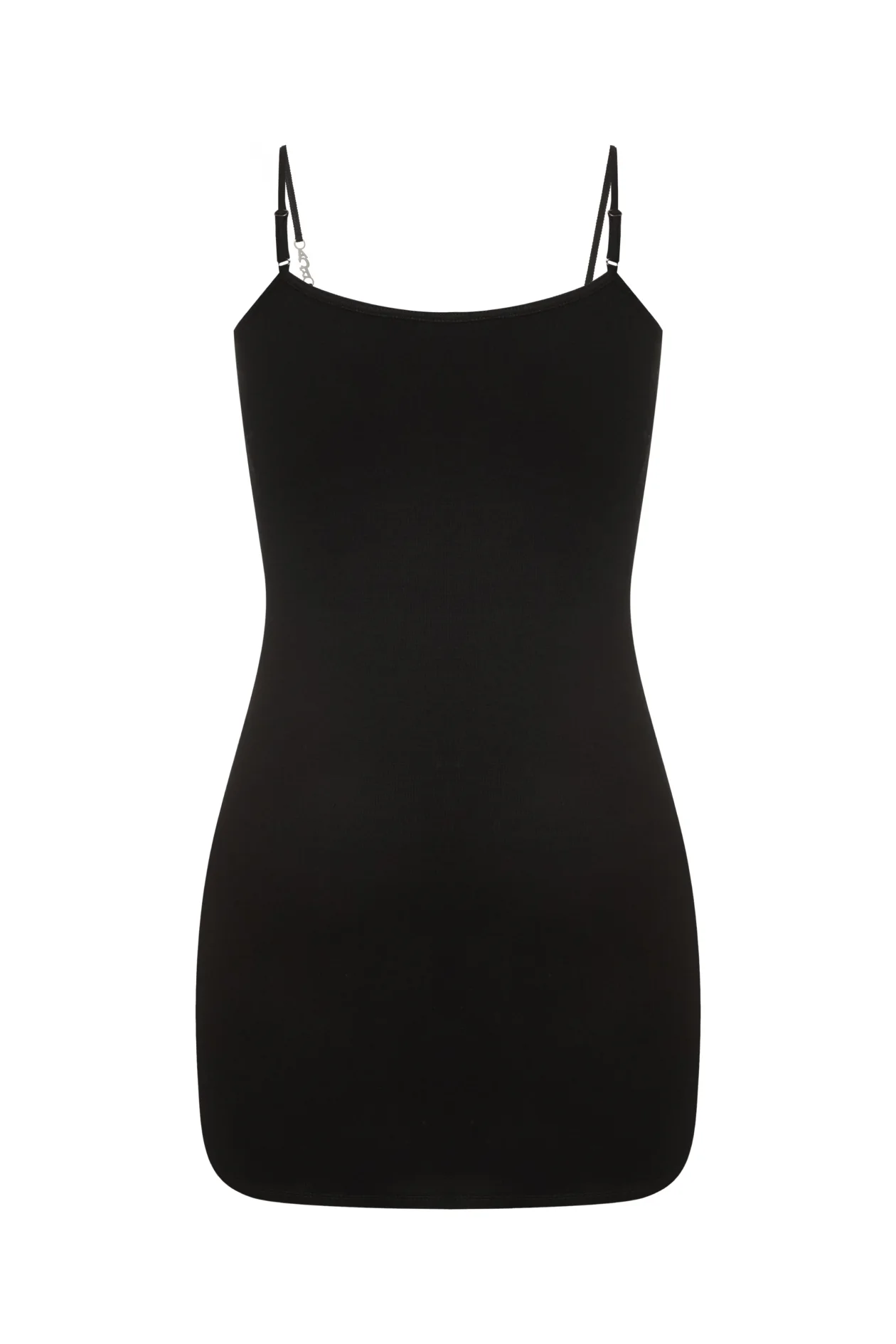Skin Mini Dress Black