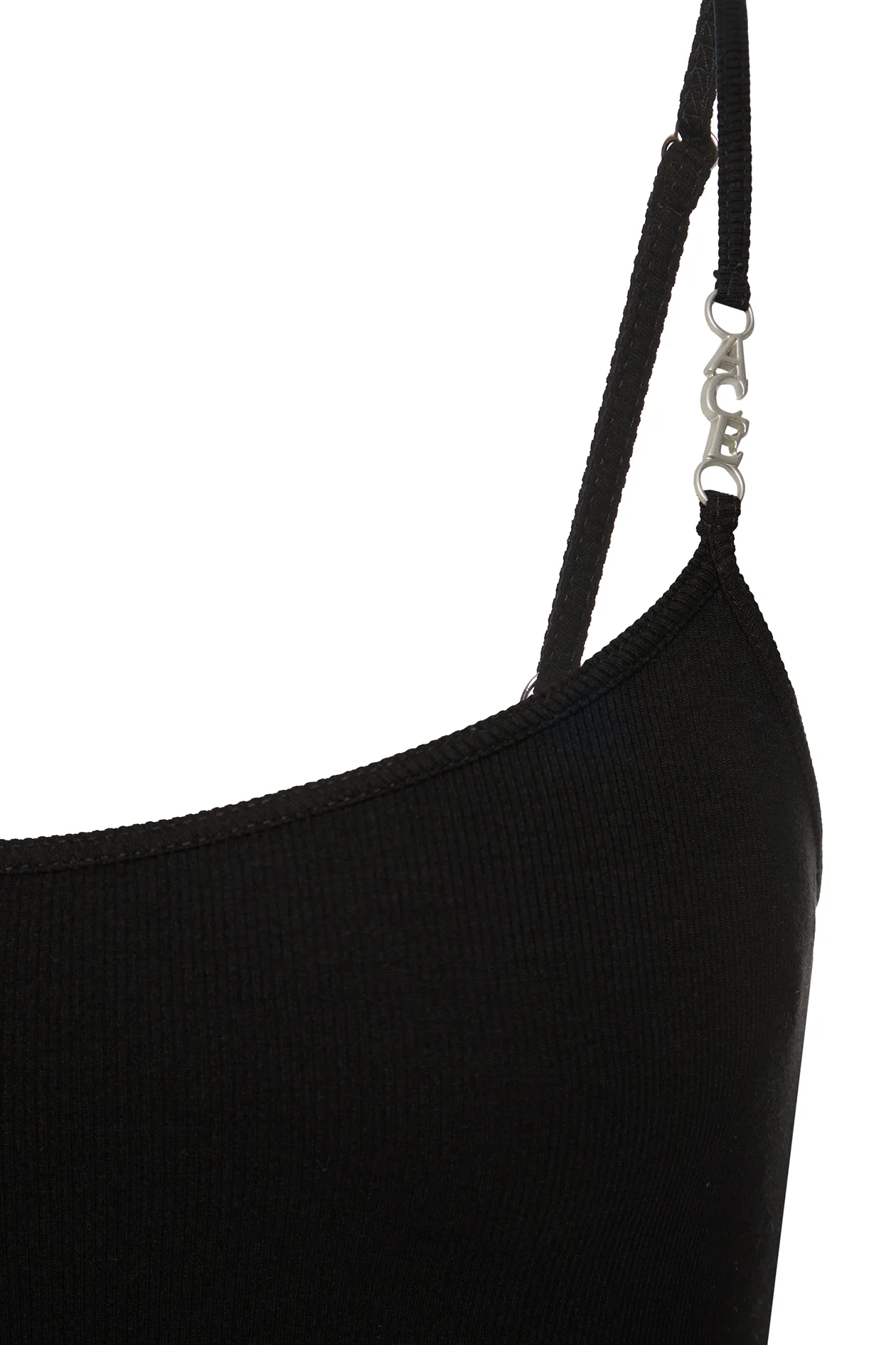 Skin Mini Dress Black