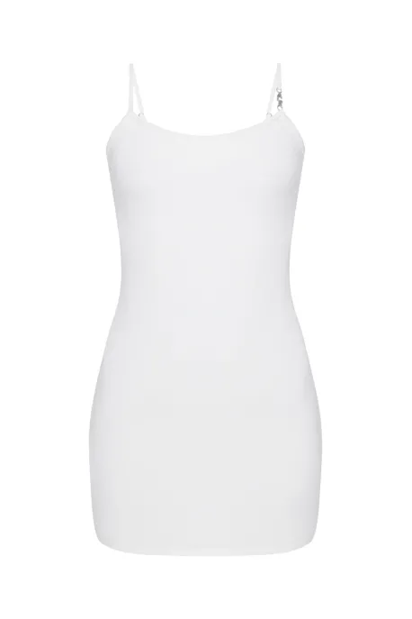 Skin Mini Dress Milk