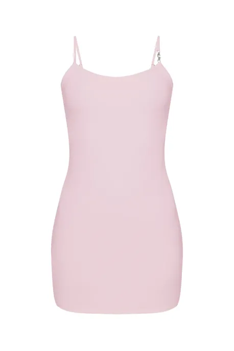 Skin Mini Dress Pink