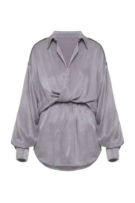 Fluide Dress Gray