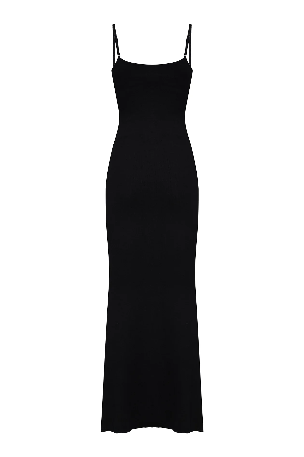 Skin Dress Black