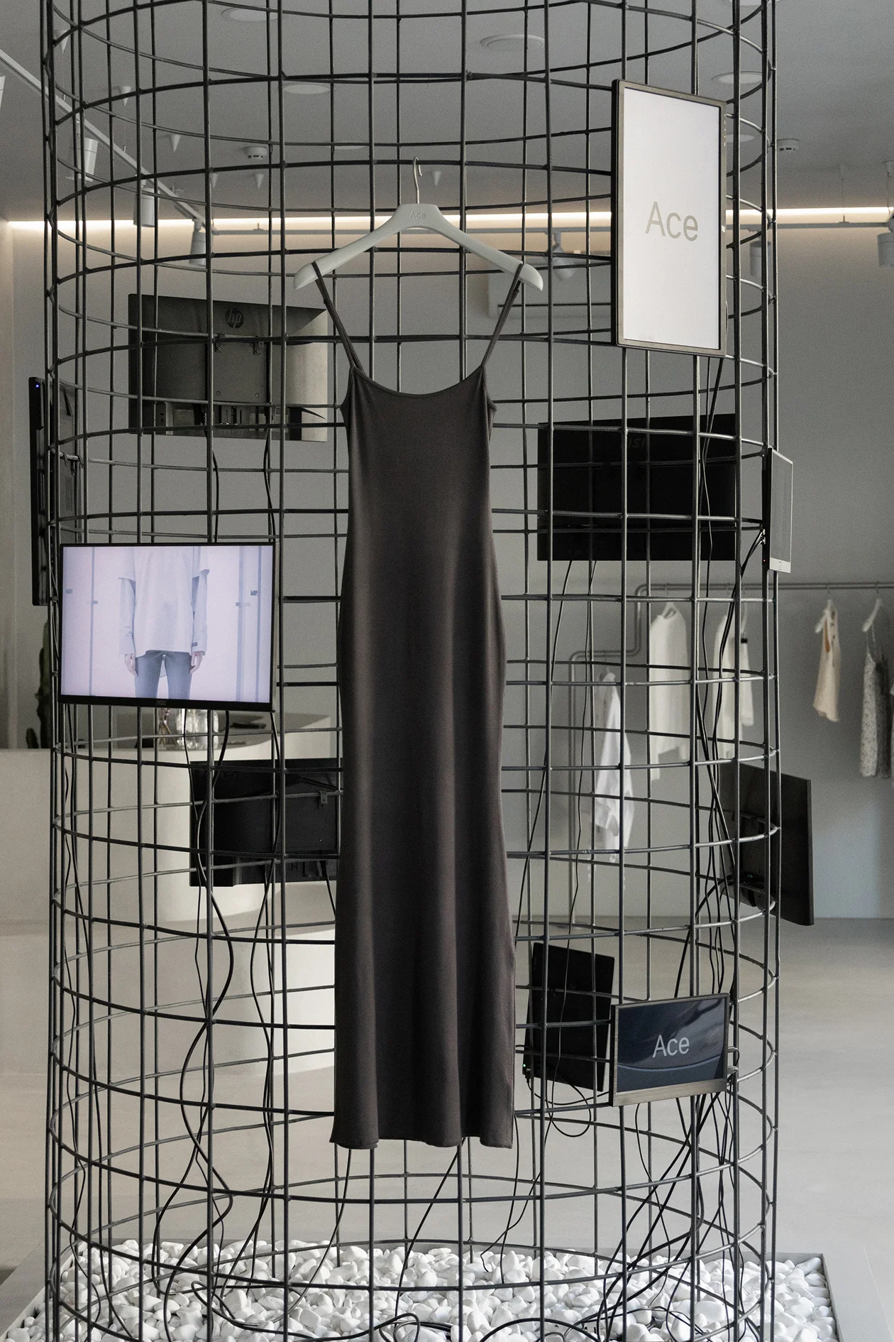 Skin Dress Graphite