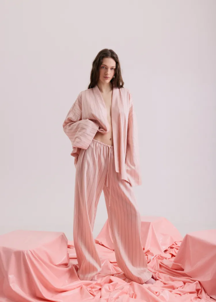 Кімоно Ace Classy Pajama Рожеве